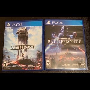 Star Wars Battlefront Bundle PS4